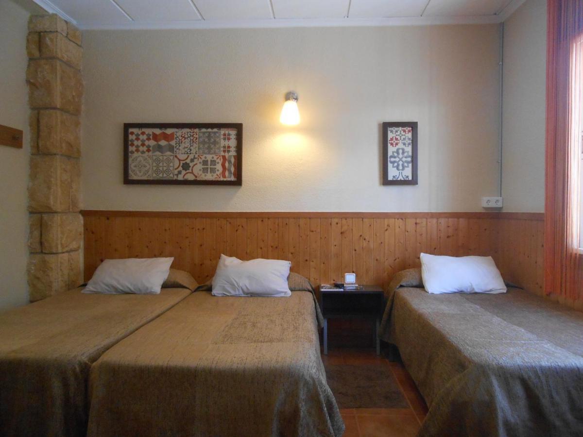 Hostal El Callejon Tarragona Eksteriør billede